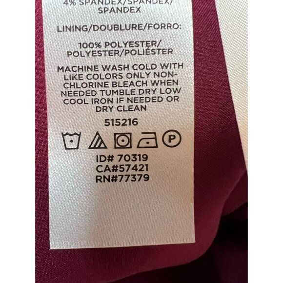 Ann Taylor double weave Peplum knit sheath dress size 12 NWT - Picture 14 of 14